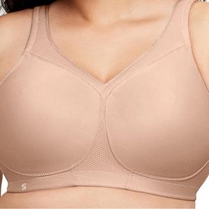 Glamorise Women's Plus Size MagicLift Seamless Sports Bra Wirefree. (NWOT)